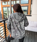 Hooded Shacket in Army Camo -Preorder - July