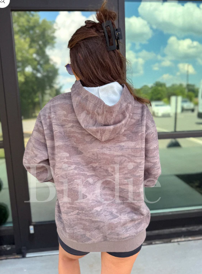Hoodie - Smoked Oak Camo - Preorder - Oct.