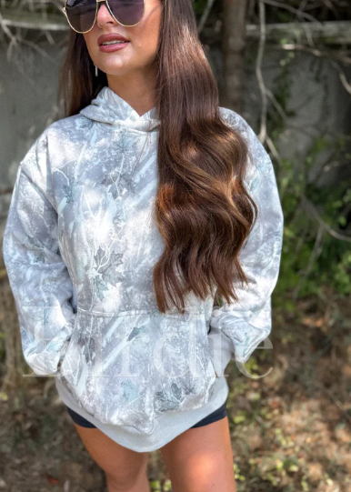 Hoodie - Iced Out Camo - Preorder - Oct.