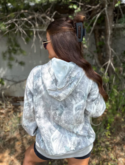 Hoodie - Iced Out Camo - Preorder - Oct.