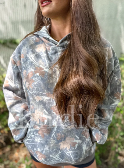 Hoodie - Timber Haze Camo - Preorder - Oct.