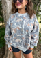 Softspun Crewneck in Timber Haze Camo - Preorder - Oct.