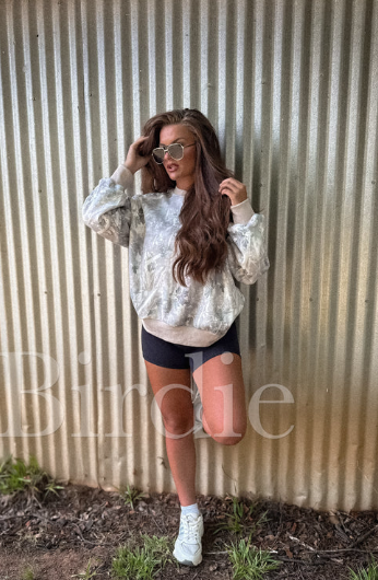 Softspun Crewneck in Iced Out Camo - Preorder - Oct.