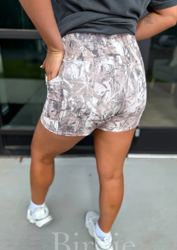 DARK Camo Crossover Biker Shorts - Preorder - July