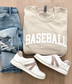 Baseball - Full Print Sweatshirt - Made to Order