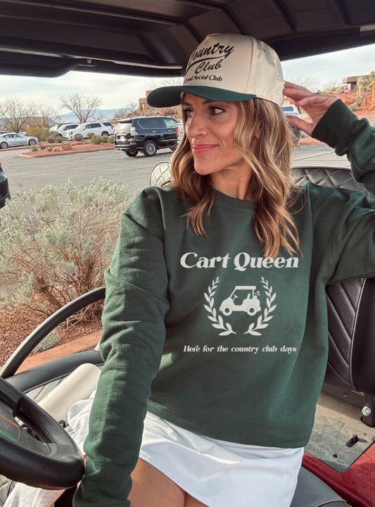 Cart Queen Sweatshirt - Made to Order