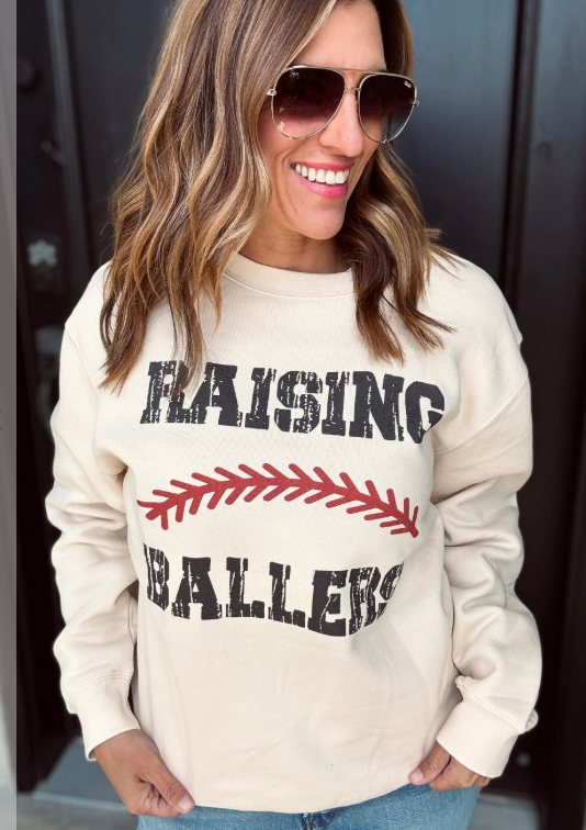 Raising Ballers Sweatshirt  - Made to Order