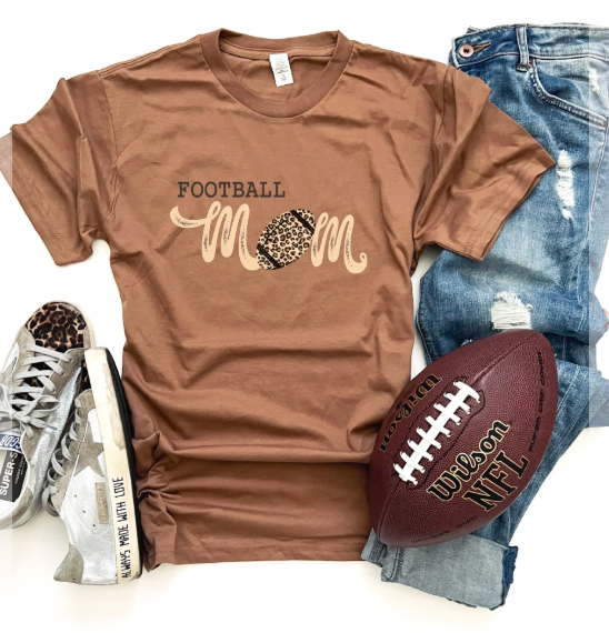 Football Mom Graphic Tee - Made to Order