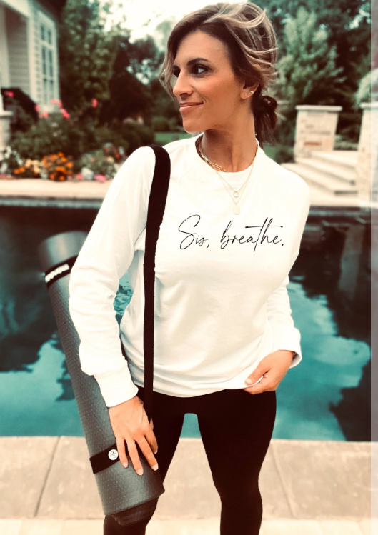 Sis, Breathe - Crewneck- Made to Order