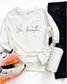 Sis, Breathe - Crewneck- Made to Order