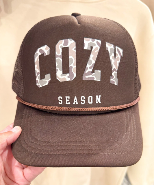 Cozy Season Trucker Hat