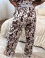 Tee & Boxer Pant Set in Moo'd Setter (SOLD AS SET) - November Preorder