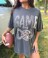 Game Day Camo Graphic Tee on Pepper