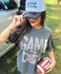 Game Day Camo Graphic Tee on Pepper