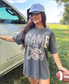 Game Day Camo Graphic Tee on Pepper