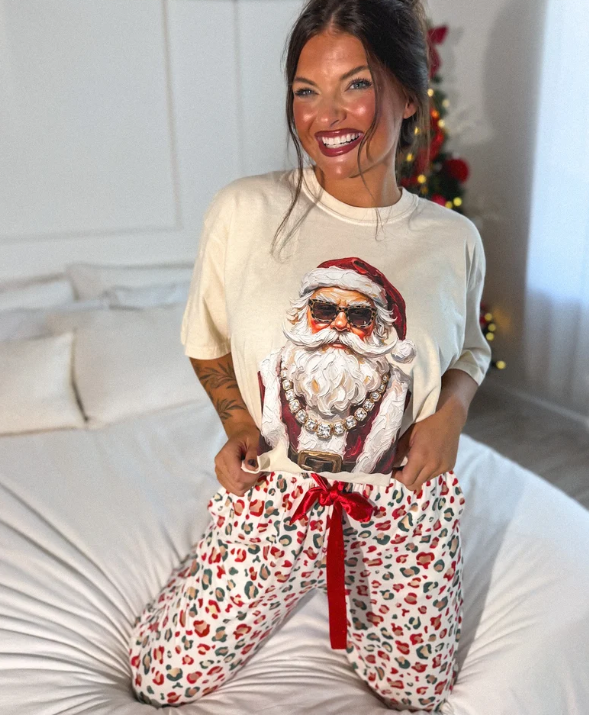 BIRDIE PREORDER Stretchy Lounge Pants 2.0 in Wild Tidings - Preorder - End of November