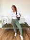 AirSkin Long Sleeve Top in White- Preorder - September
