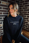 Slow Mornings Club Fleece Sweatshirt - Made to Order