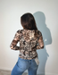 Mesh Long Sleeve Top in Moo'd Setter - Preorder - End of November