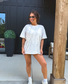 The Always Tee in White Oak Wash