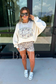 DUCK CAMO Foldover Biker Shorties