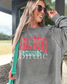 Small Town Christmas - Ash Black Sweatshirt