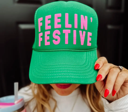 Feelin' Festive Trucker Hat