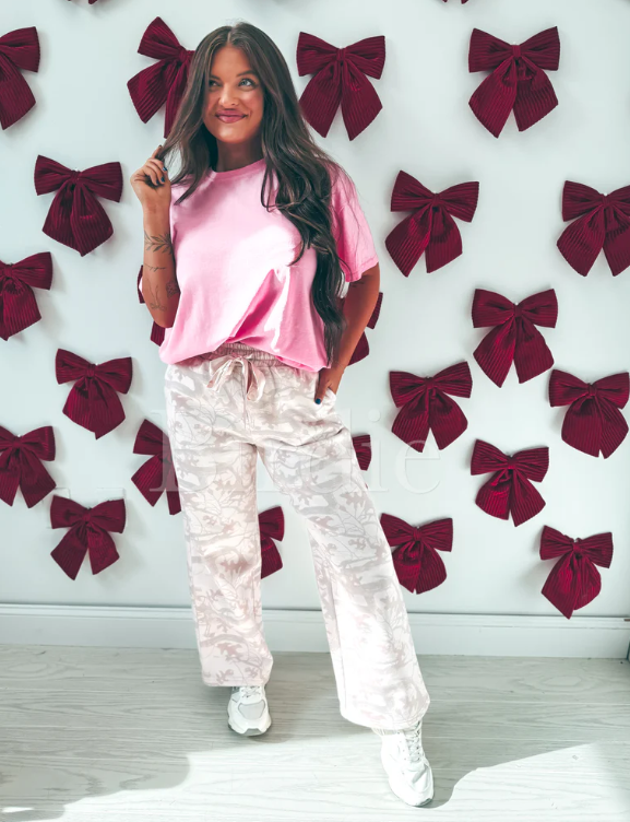 Tan Birch Camo Sweatpants - PREORDER (Jan)