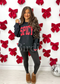 SPICY - Graphic Sweatshirt - Black - RTS