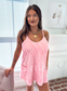 Pink Camo Active Dress with built in bra