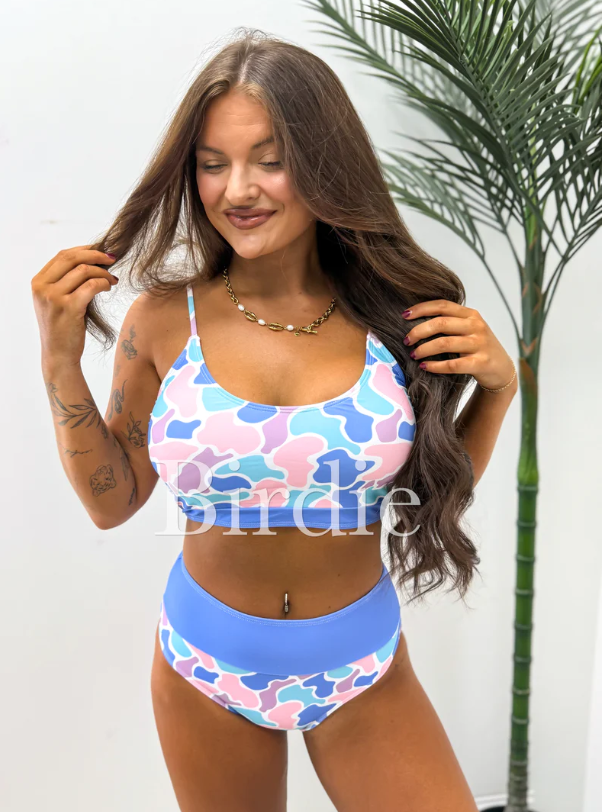 Two Piece Swimsuit in Spring Duck Camo (Sold as Set!) - PREORDER (May - 3rd Round)
