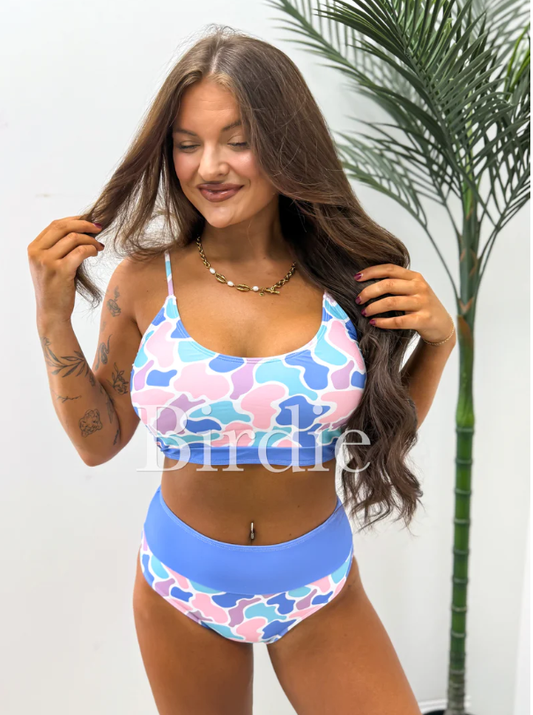 Two Piece Swimsuit in Spring Duck Camo (Sold as Set!) - PREORDER (May - 3rd Round)