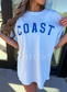 COAST - Graphic Tee - Made to Order