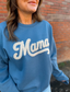 Fluffy Mama Patch Sweatshirt