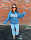 Fluffy Mama Patch Sweatshirt