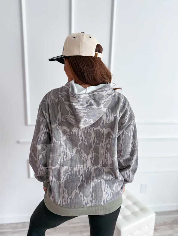 Hoodie in Birch Camo - Preorder (May)