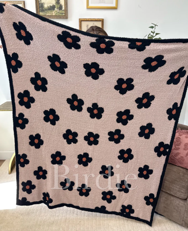 Midnight Wildflower Blanket Preorder - May