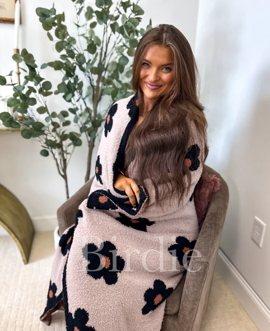 Midnight Wildflower Blanket Preorder - May