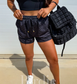 Active Shorts in Midnight Leopard - Preorder - May