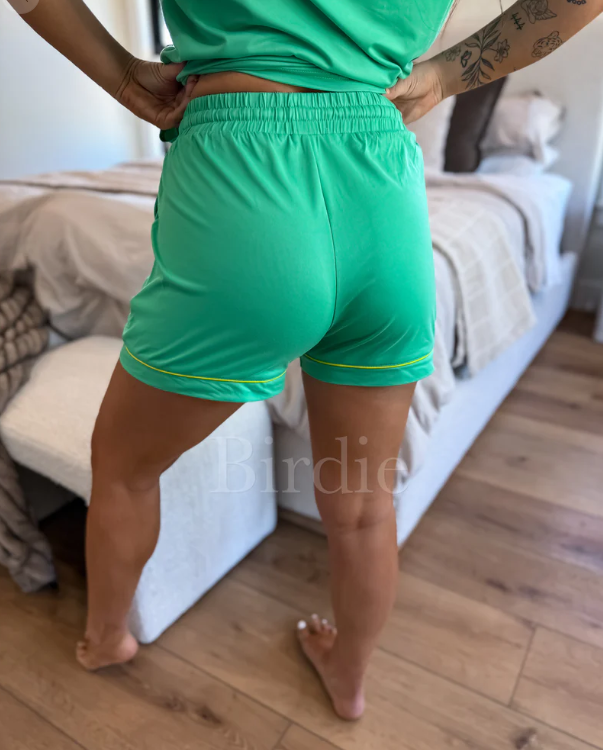 Slumber PJ Set in Pistachio Parlor (Sold as SET) - Preorder - August