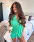 Slumber PJ Set in Pistachio Parlor (Sold as SET) - Preorder - August