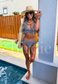 Darling Check Two Piece Bikini in Black Gingham (Sold as Set) -  Preorder - June