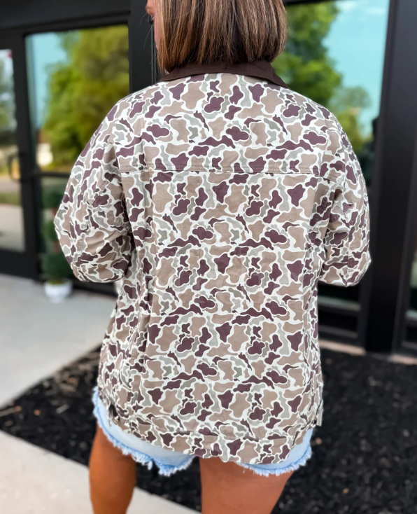 Duck Camo Barn Jacket - Preorder - Sept.