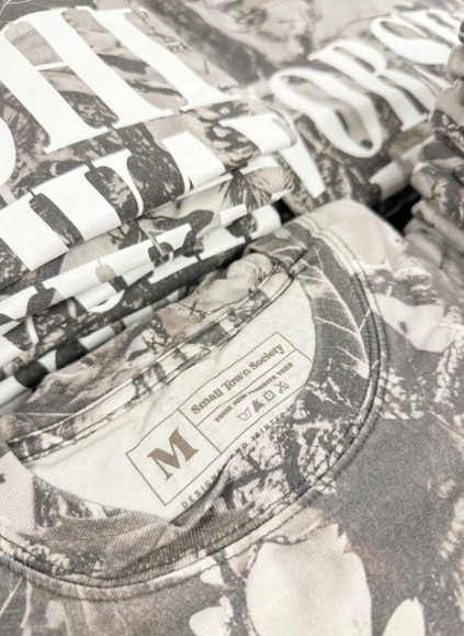 Worship Anyway Camo Graphic Tee - LIMITED Drop