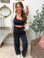 Elevated Cloud Comfort Track Pants - Black - Preorder - November