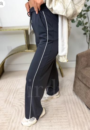 Elevated Cloud Comfort Track Pants - Black - Preorder - November
