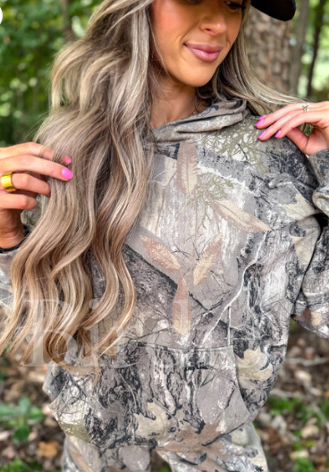 Hideaway Hoodie - Stone Ridge Camo - Preorder - November