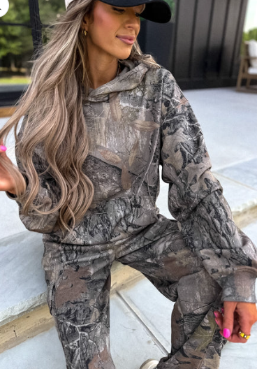 Hideaway Hoodie - Stone Ridge Camo - Preorder - November