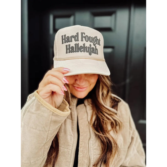 Hard fought Hallelujah - TRUCKER HAT