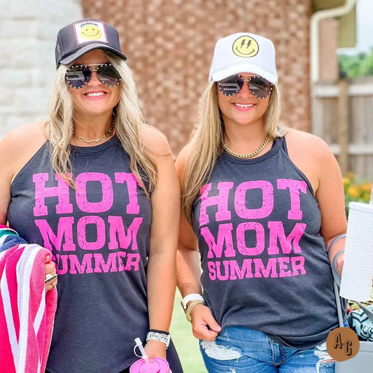 HOT MOM SUMMER - Graphic Tank